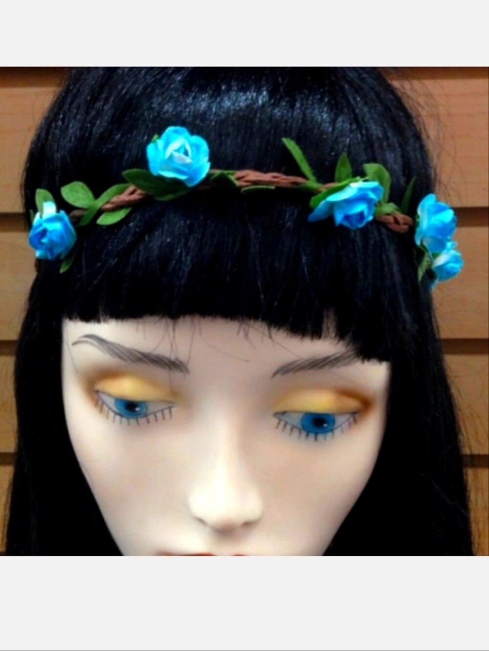 Flower headband 💙💙💙 - Picture 4 of 4